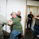 Active shooter obstacle course at PrepperCon in Sandy, Utah. Photo: Russel Daniels for Gizmodo